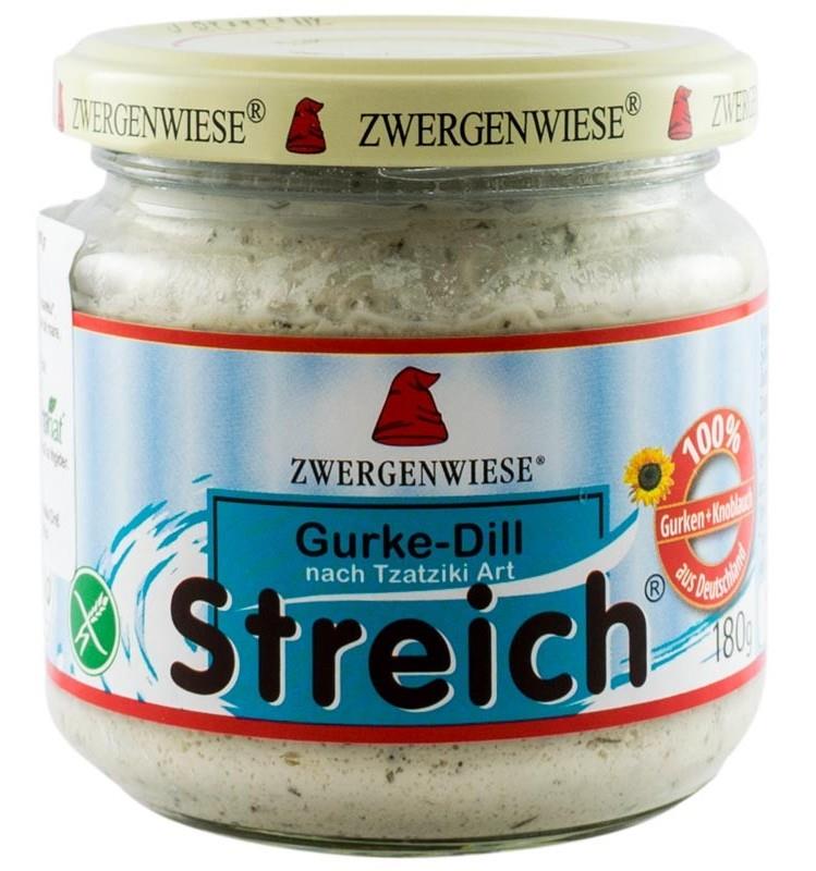 Pate Bio Vegetal cu Castravete si Marar Zwergenwiese 180gr