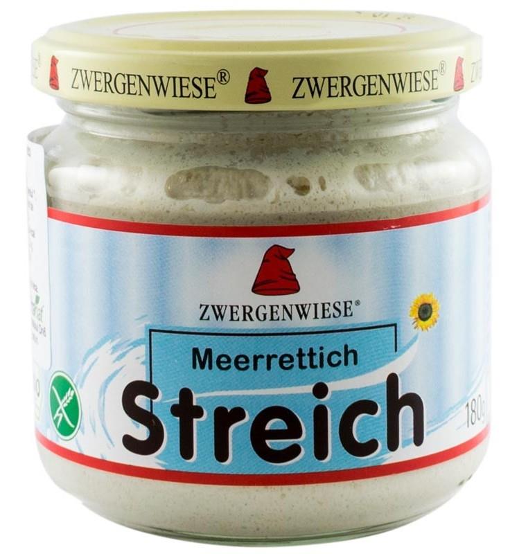 Pate Bio Vegetal cu Hrean Zwergenwiese 180gr