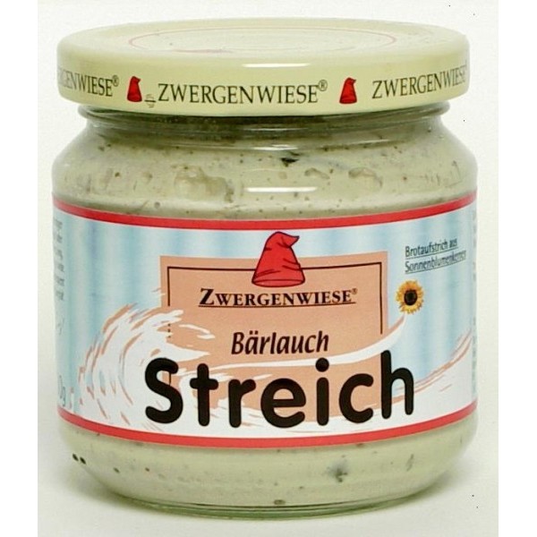 Pate Bio Vegetal cu Leurda Zwergenwiese 180gr