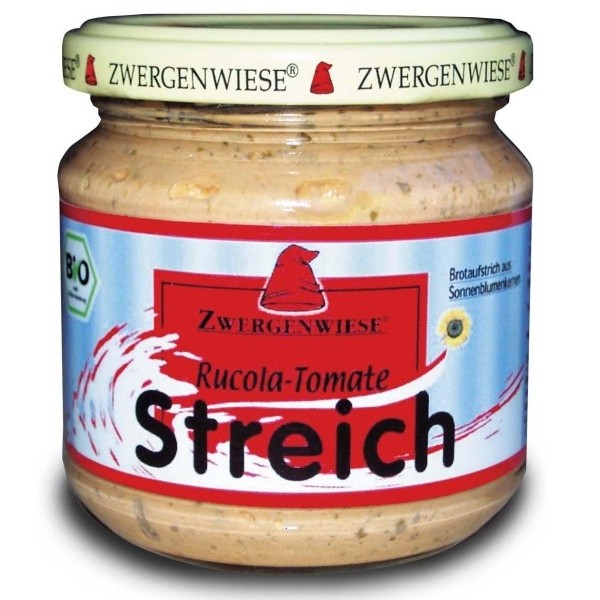 Pate Bio Vegetal cu Rosii si Rucola Zwergenwiese 180gr