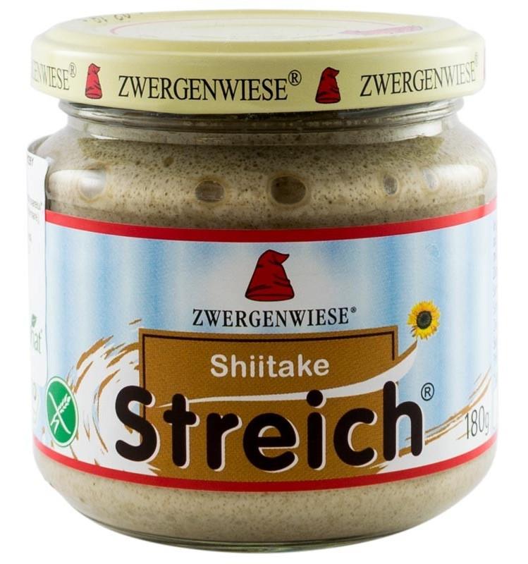 Pate Bio Vegetal Shiitake Zwergenwiese 180gr