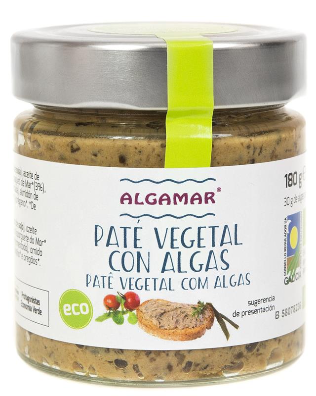 Pate Vegetal cu Alge Marine Bio Algamar 200gr