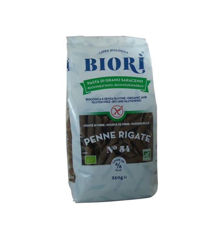 Penne Bio din Faina de Hrisca Fara Gluten Molino Biori 250gr