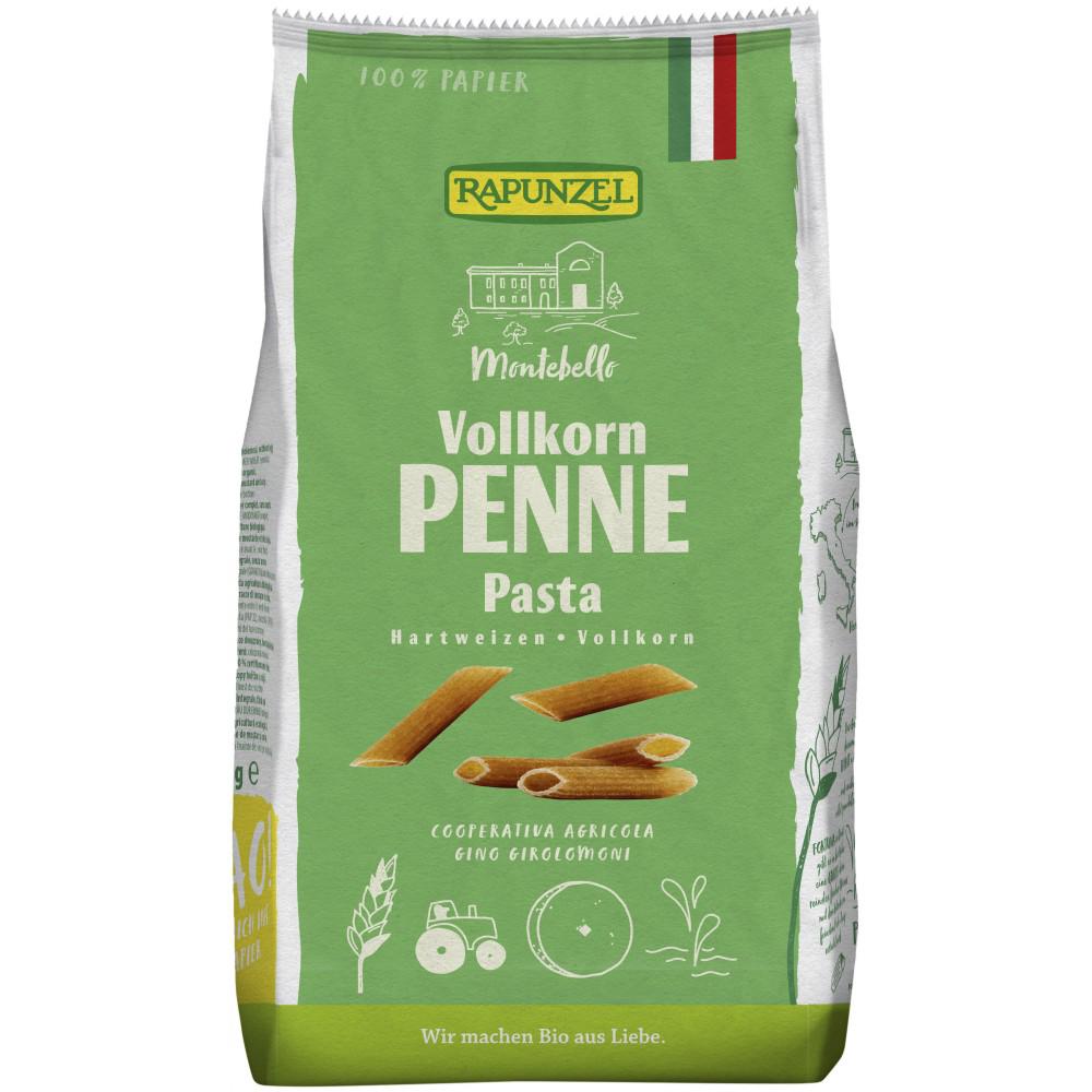 Penne Bio Integrale Rapunzel 500gr