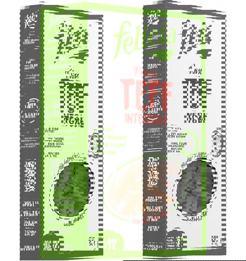 Penne din Faina Integrala Teff 250 grame Felicia