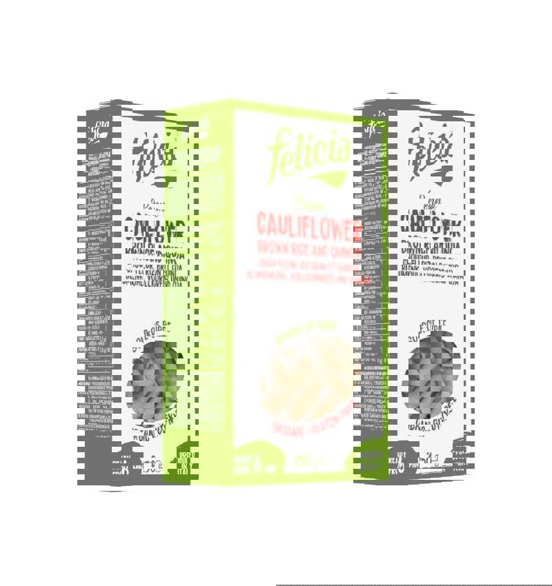 Penne din Orez Brun si Quinoa cu Conopida Eco 250 grame Felicia