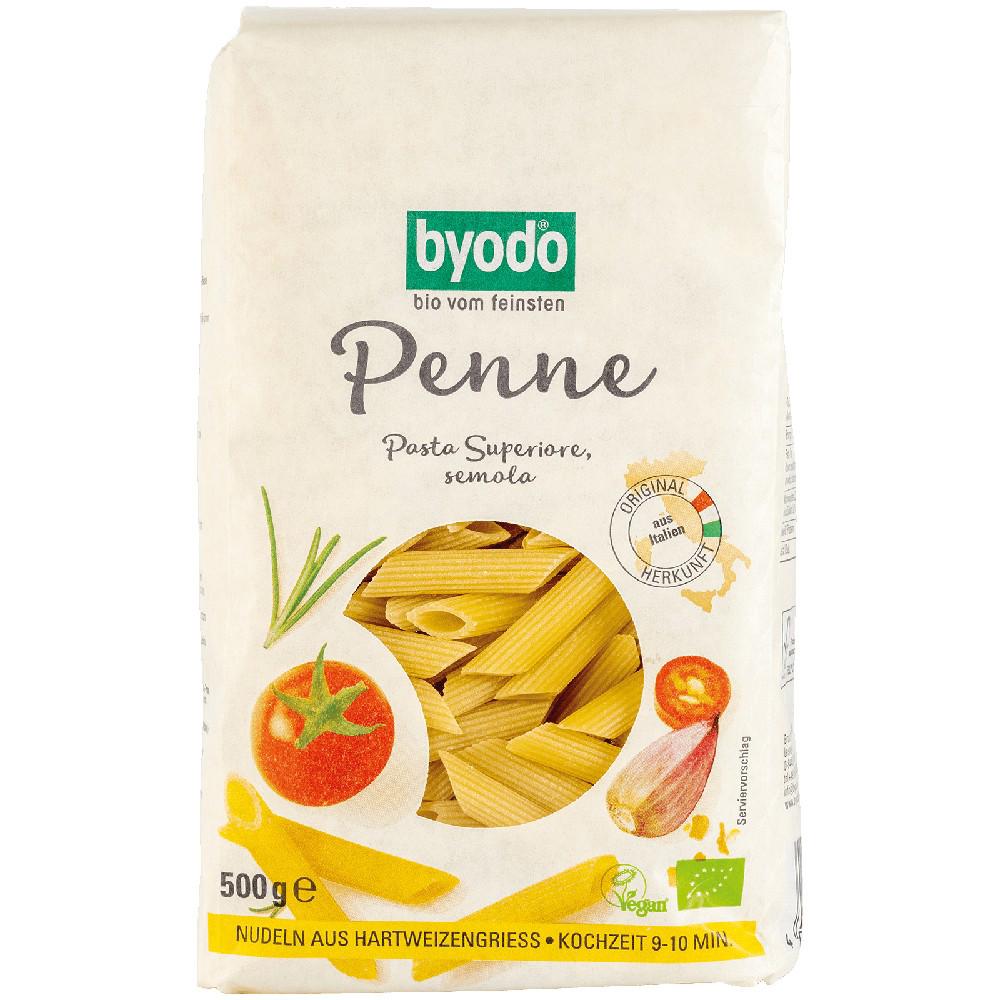 Penne Semola Eco 500 grame Byodo