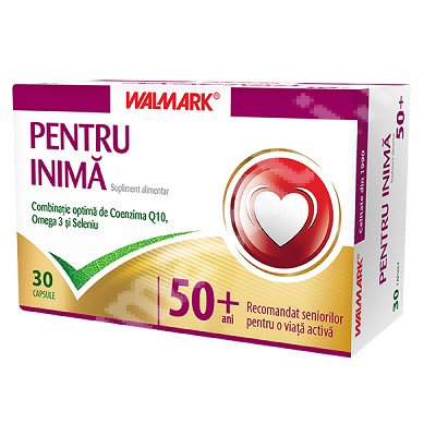 Pentru Inima 50+ Walmark 30cps