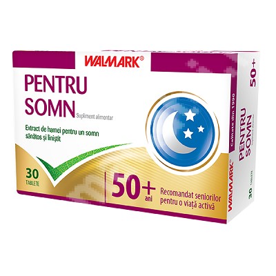 Pentru Somn 50+ Walmark 30cpr