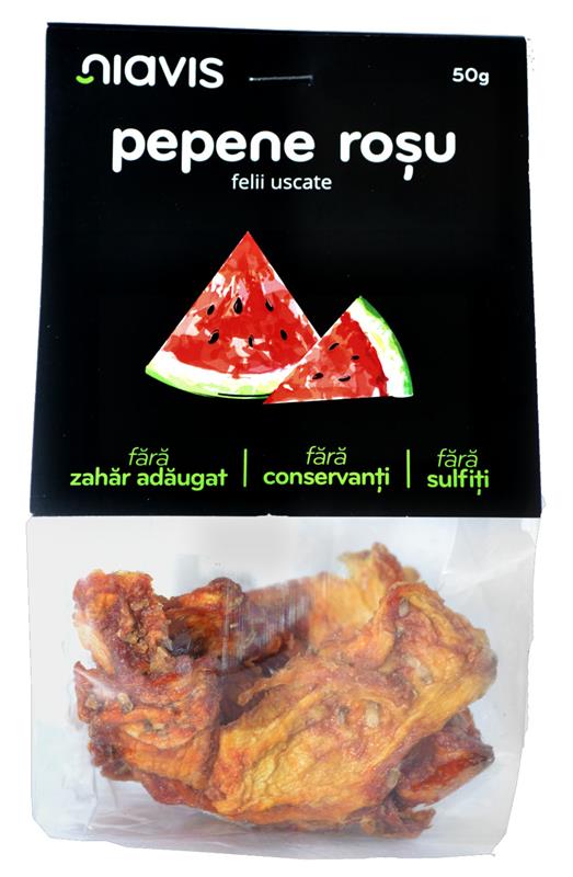 Pepene Rosu Felii Uscate 50gr Niavis