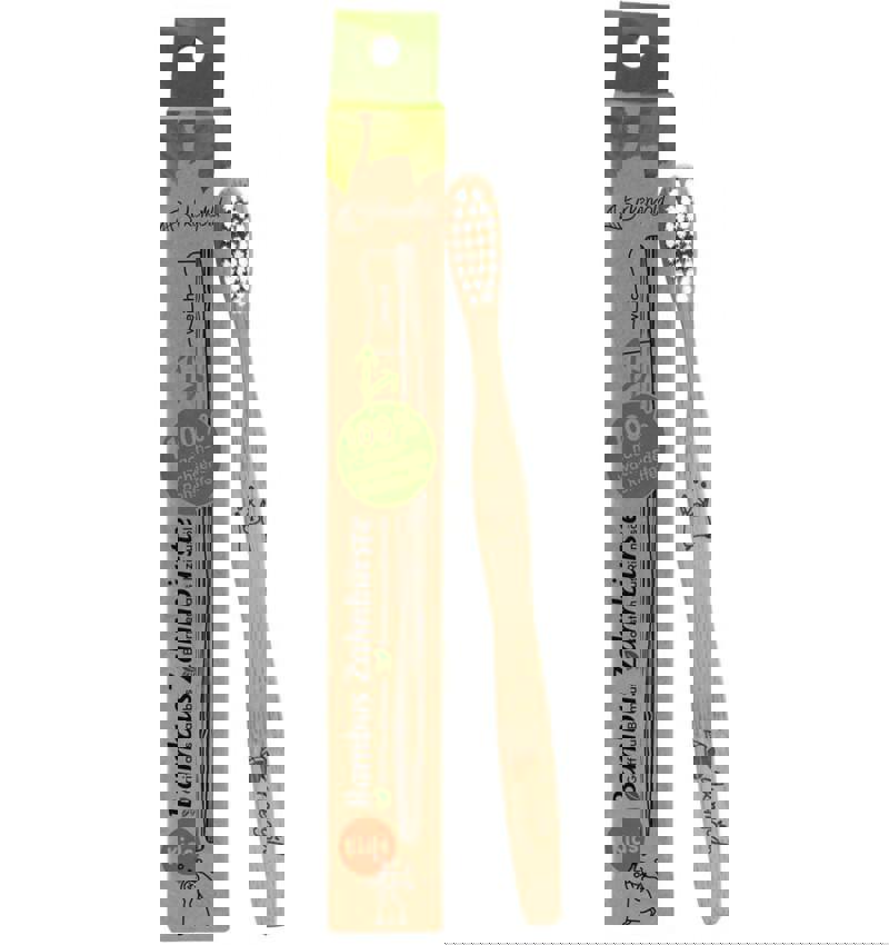 Periuta de Dinti din Bambus pentru Copii Birkengold