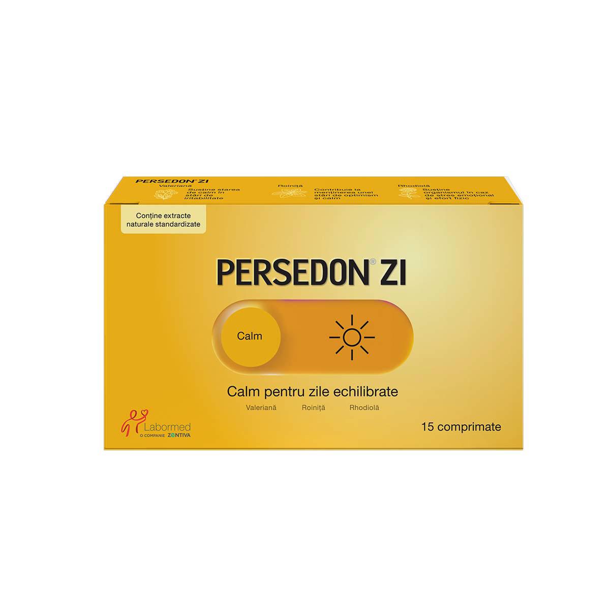 Persedon Zi 15 comprimate Labormed