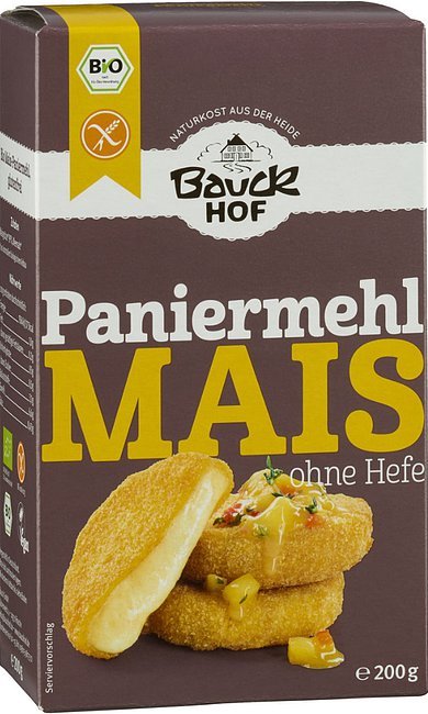 Pesmet Bio din Porumb fara Gluten Bauck Hof 200gr