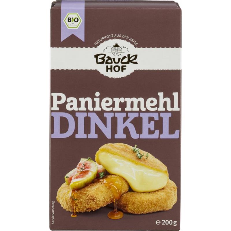 Pesmet din Spelta Bio 200 grame Bauck Hof