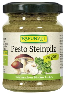 Pesto cu Hribi Bio Rapunzel 130gr
