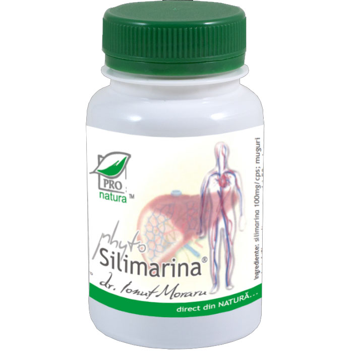Phyto Silimarina 200 capsule Medica
