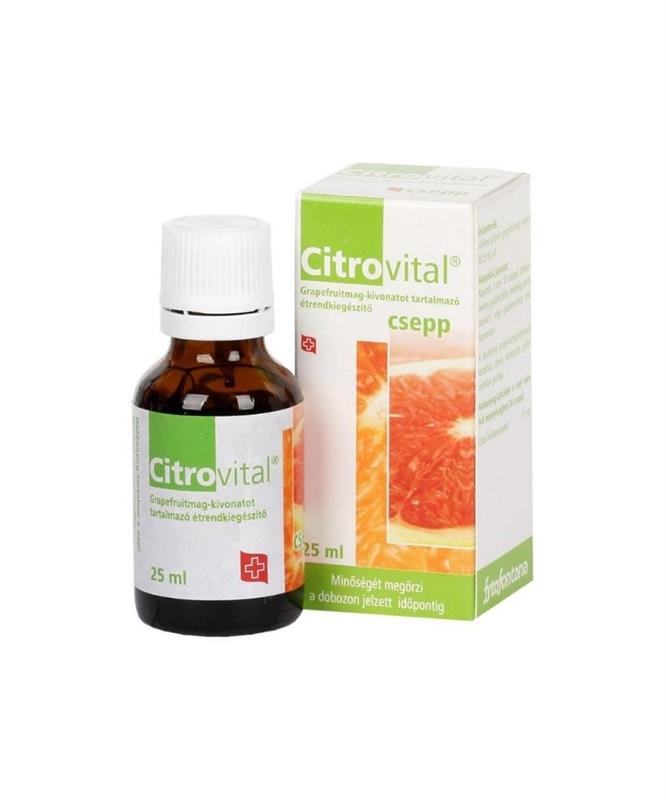 Picaturi Citrovital 25 mililitri Herbavit