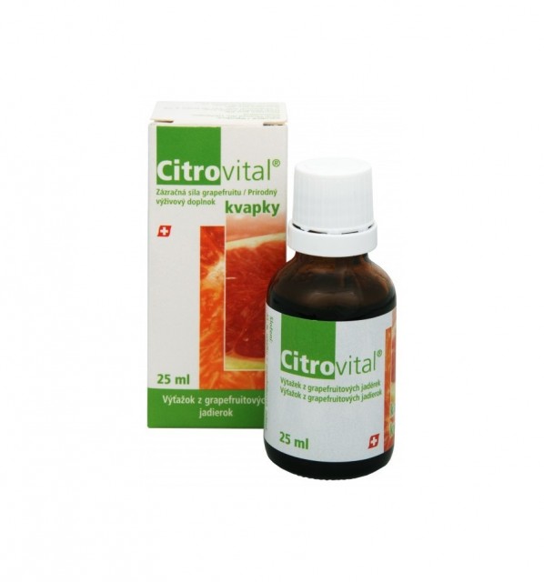 Picaturi Citrovital 25 mililitri Herbavit