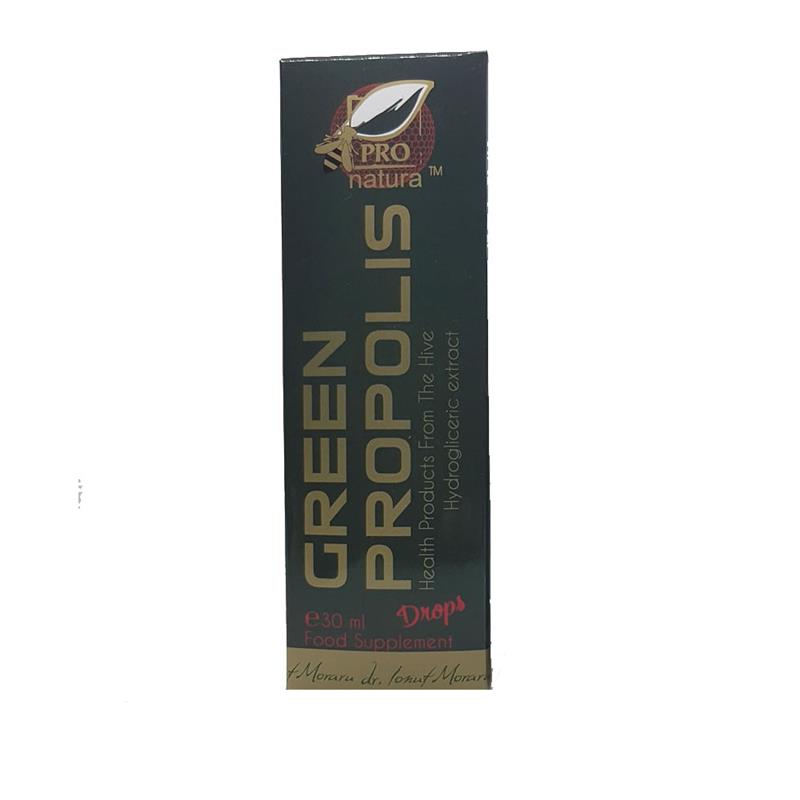 Picaturi Green Propolis Lichid 30 mililitri Medica