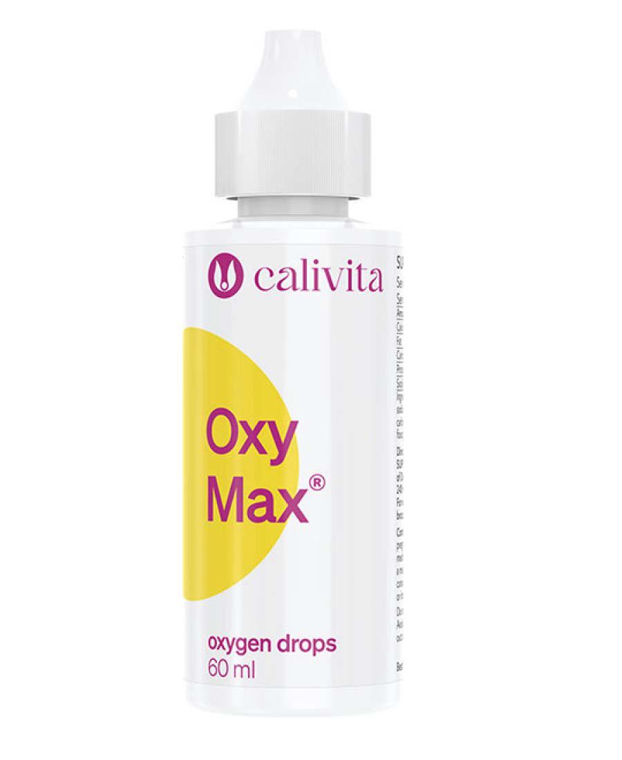 Picaturi Oxy Max 60ml CaliVita