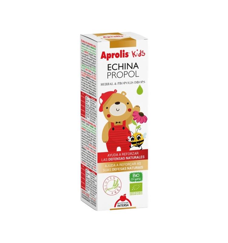Picaturi pentru Copii din Plante si Propolis Echina Propol 50 mililitri Aprolis
