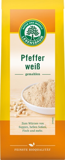 Piper Alb Ecologic  Macinat Lebensbaum 50gr