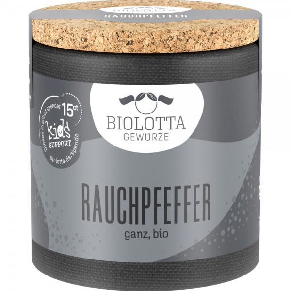 Piper Boabe Afumat Eco 45 grame BioLotta