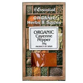 Piper Cayenne Bio Essential 35gr