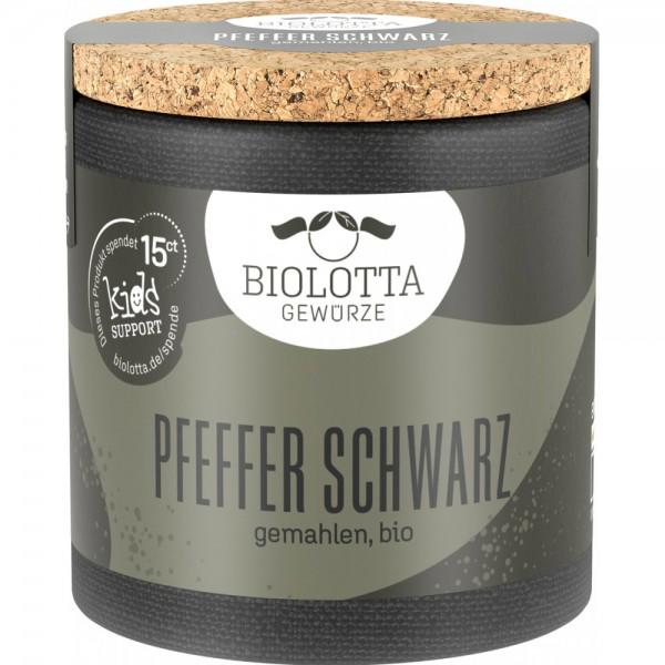 Piper Negru Macinat Eco 50 grame BioLotta