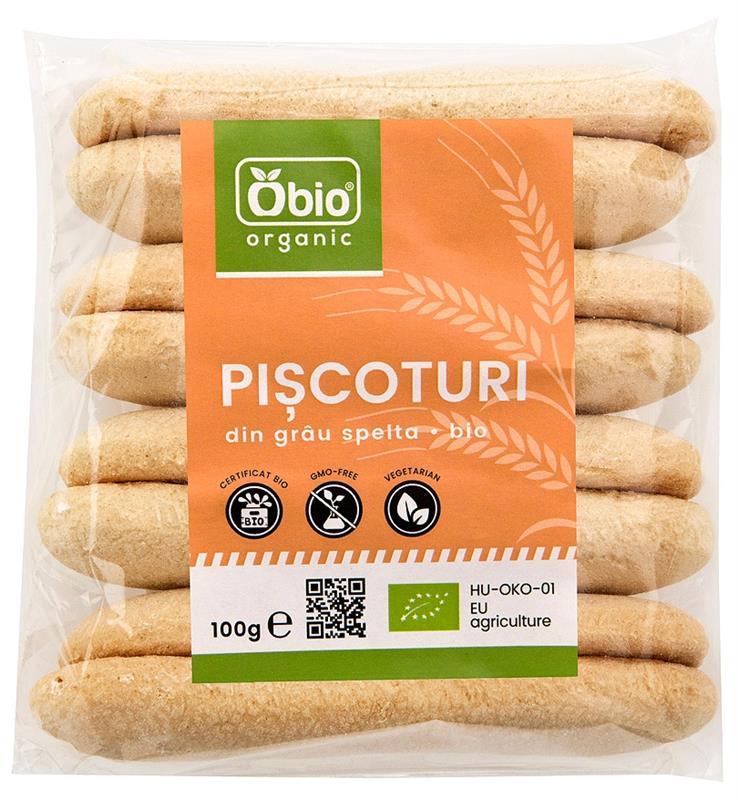 Piscoturi din Spelta Bio Obio 100gr