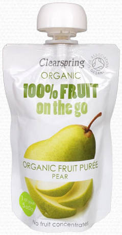 Piure Bio Pere Paradisul Verde 120gr