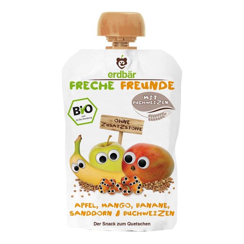 Piure cu Catina si Hrisca Bio Erdbar 100gr