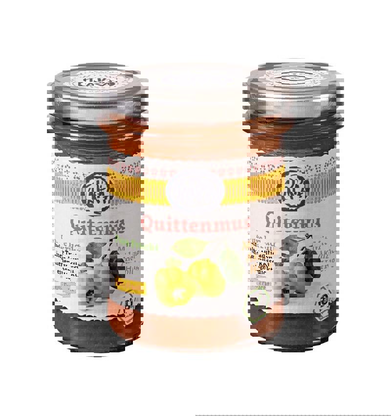 Piure de Gutui cu Portocale și Vanilie Eco 200 grame Tarpa