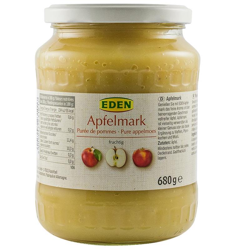 Piure de Mere 680gr Eden