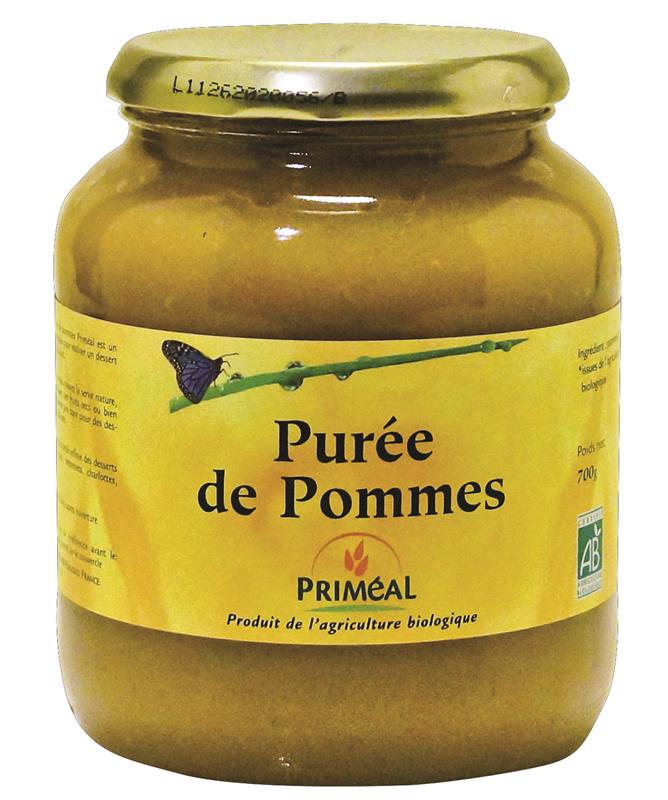 Piure de Mere Bio Primeal 700gr