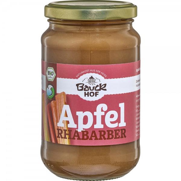 Piure de Mere cu Rubarba Eco 360 grame BauckHof