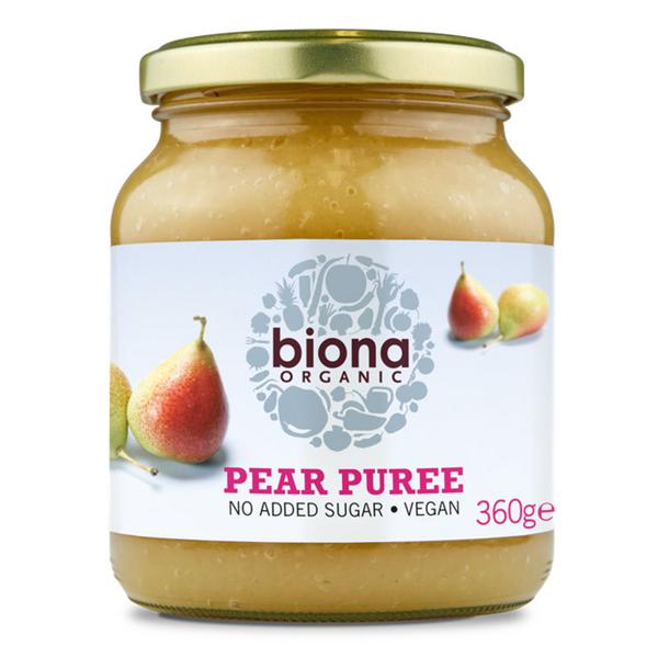 Piure de Pere Bio 360 grame Biona