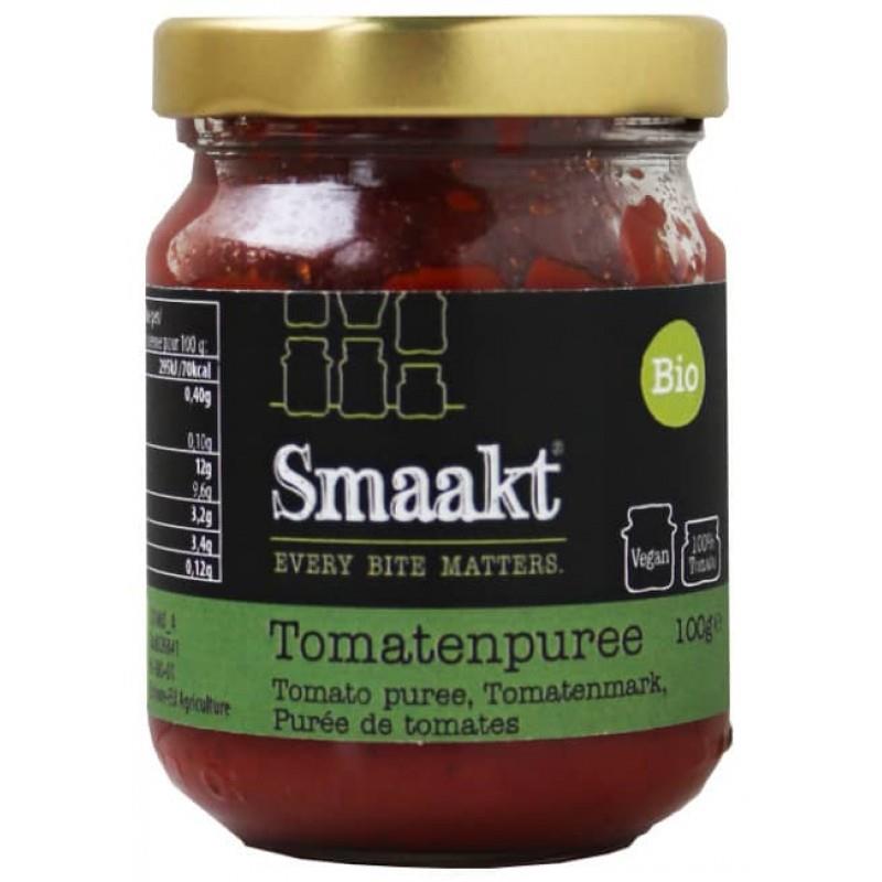 Piure de Rosii Bio 100 grame Smaakt