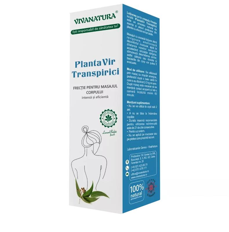 Plantavir Transpirici 145 mililitri Viva Natura