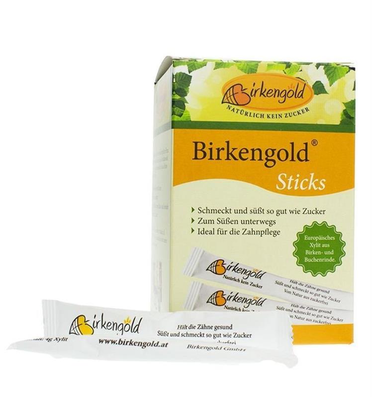 Pliculete cu Zahar de Mesteacan Birkengold 200gr