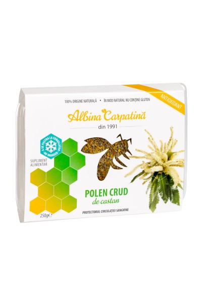 Polen Crud de Castan Apicola 250gr