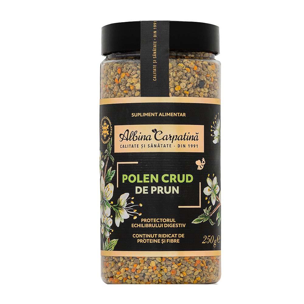 Polen Crud de Prun Apicola 250gr