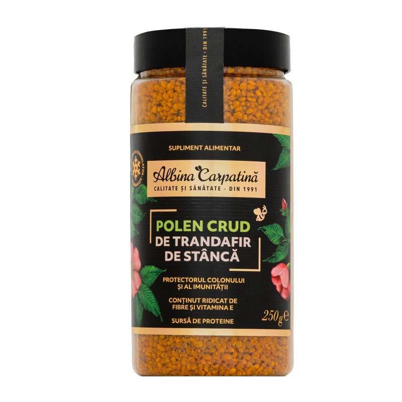 Polen Crud de Trandafir de Stanca Apicola 250gr