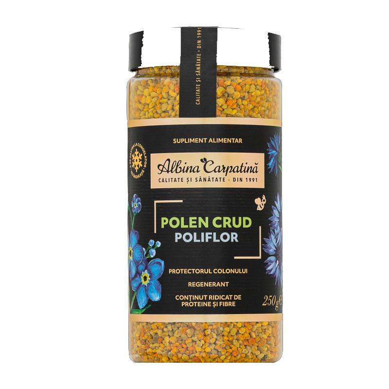 Polen Crud Poliflor 250 grame Apicola Pastoral Georgescu