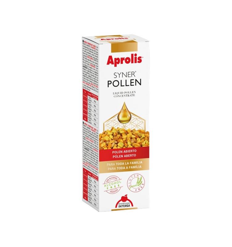 Polen Lichid Concentrat Synerpollen 60 mililitri Aprolis