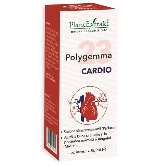Polygemma 23 Cardio 50 mililitri PlantExtrakt