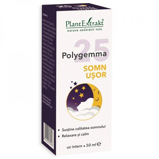 Polygemma 25 Somn Usor 50 mililitri PlantExtract