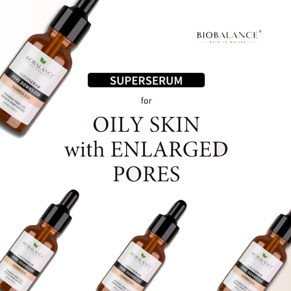 Pore Downsizer Acid Oleanolic Super Serum 30 mililitri BioBalance
