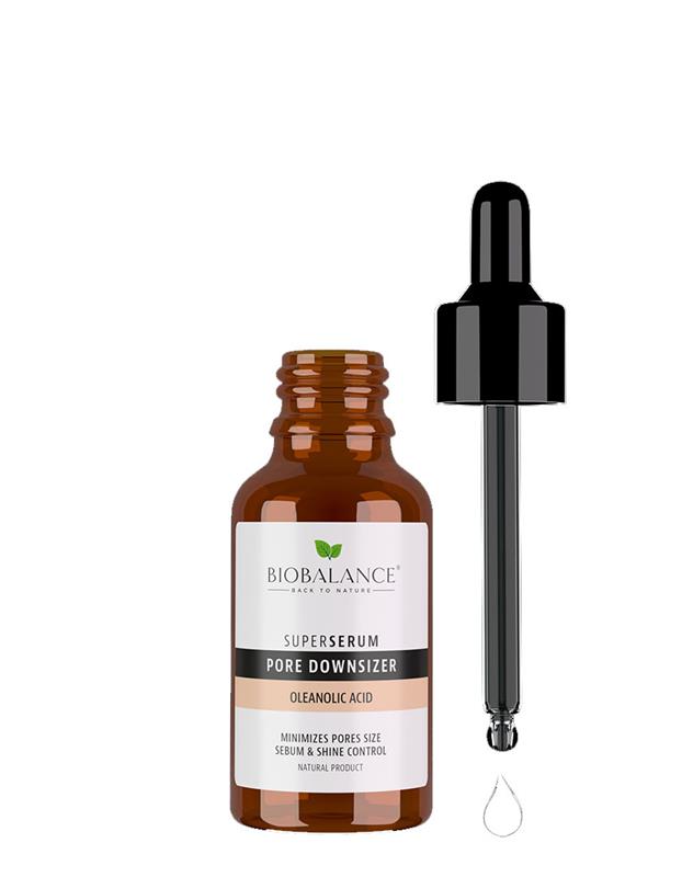 Pore Downsizer Acid Oleanolic Super Serum 30 mililitri BioBalance
