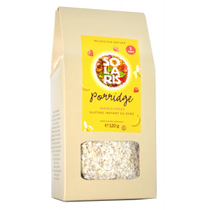 Porridge Banane si Capsuni120gr Solaris